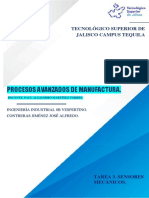 Tarea 3. Sensores Mecánicos