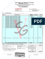 Factura La Colonia 2Q Julio T27 PDF