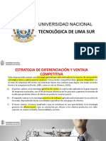 Universidad Nacional: Tecnológica de Lima Sur