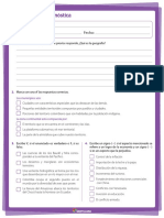 Diagnostico para Sexto PDF