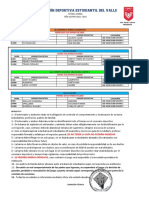 Liga juvenil fútbol estudiantil Valle 2023