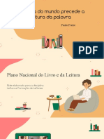 Plano Nacional Do Livro e Da Leitura