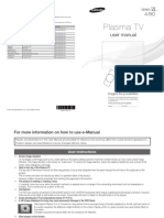 (PD490 ZL) BN68 03500C 01L02 0224 PDF