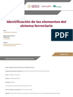 Identificacion de Los Elementos Del Sistema Ferroviario - Pe