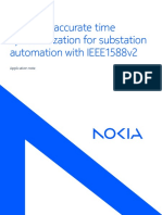Time Synchronization For Substation Automation With IEEE1588v2