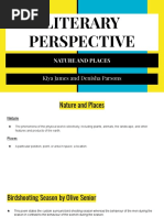 Birdshooting Season Poem Analysis | PDF | Machismo | Poetry