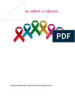 Relatório sobre câncer de mama e próstata