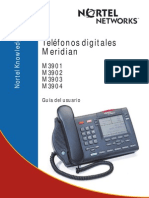 Telefonos Meridian Serie 3900