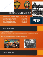 Revolucion Del 52