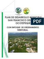 Plan Desarrollo Municipal San Francisco Valle