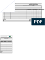 Inventario documental formato único