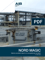 NORD MAGIC Occupational Accident On 17 June 2022