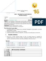 Matemáticas Quinto 22 Marzo 1 Abril-2