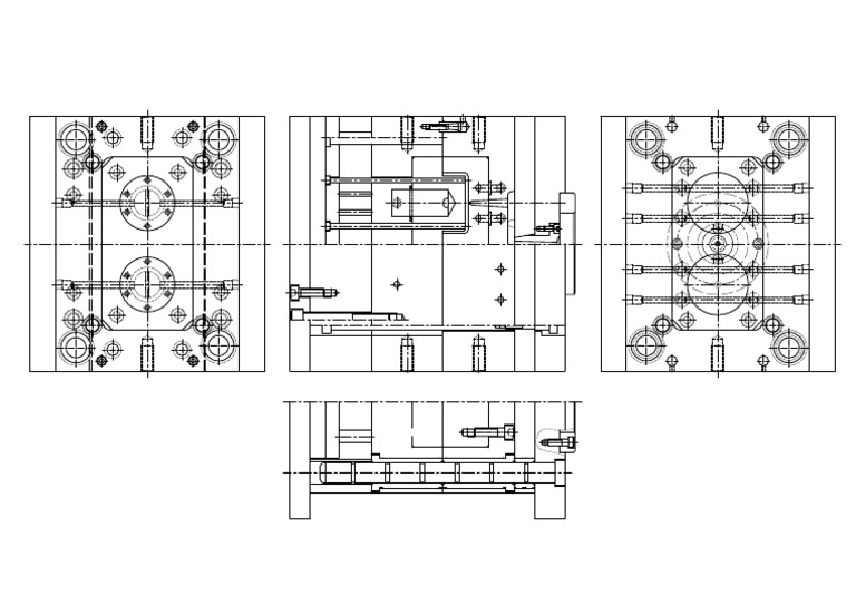 Three Plate Mold PDF | PDF