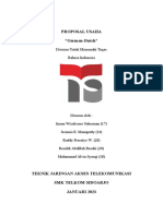 Format Proposal Usaha