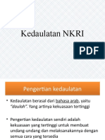 Kedaulatan NKRI