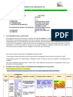 Experiencia de Aprendizaje N01 - Primero