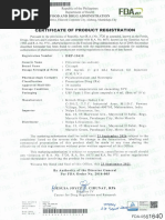 FDA Memorandum Circular No. 2014-005 A | PDF