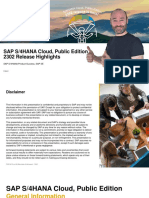 SAP S4HANA Cloud, Public Edition