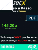 Guia completo para iniciar no JetX em 7 passos