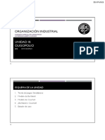 Oligopolio y modelos de Bertrand y Cournot