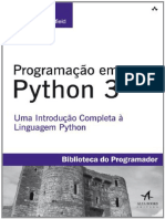 Resumo Programacao em Python 3 Mark Summerfield