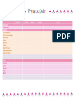 Organizar Presupuesto PDF