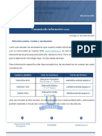 Comunicado Informativo