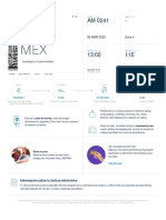 Aeromexico - XCSABX - 2023 - 03 - 06 - GDL-VSA - B - SANCHEZ SANCHEZ - 1392134657792 PDF