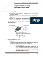 11) Melepas & Memasang Pengunci Cover Body PDF