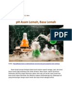 Materi Pert. 3 PH Asam Lemah, Basa Lemah PDF