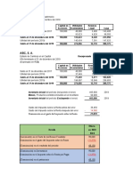 Ejercicio2 - Reexpresión Estados Financieros NIC-8 Resuelto