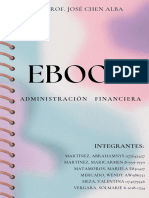 Ebook Administración Financiera Experiencias Aprendizajes