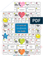 77 Acts of Kindness for Kids