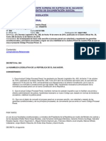 Código Procesal Penal - El Salvador