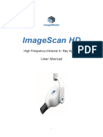 ImageScan HD User Manual Rev A
