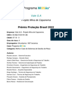 Programa Mi5São melhora segurança em mina da Vale