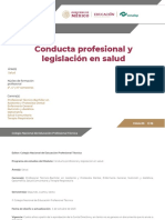 COLS-05 Prog Conducta Profesional y Lesgislacion de La Salud 1