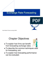 Forecasting ER