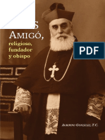 Luis Amigó, Religioso, Fundador y Obispo