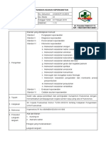 SOP Standar Asuhan Keperawatan