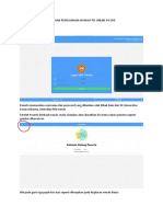 Panduan Penggunaan Aplikasi Tes Online P4 Usd PDF