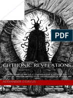 Chthonic Revelations by Alexander Corvus