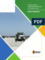 Modo Carretero: Guía de Manejo Ambiental de Proyectos de Infraestructura