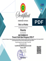 sertifikat tambahan