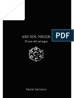 Ars Sol Niger by Frater Saturnus