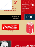 Coca Cola Marketing