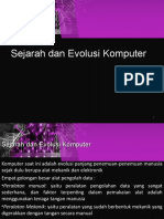 Sejarah Dan Evolusi Komputer