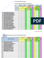 Cuadro de Control de Acumulativos Año 2023