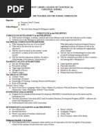 Pec 9 - Curriculum During Phi